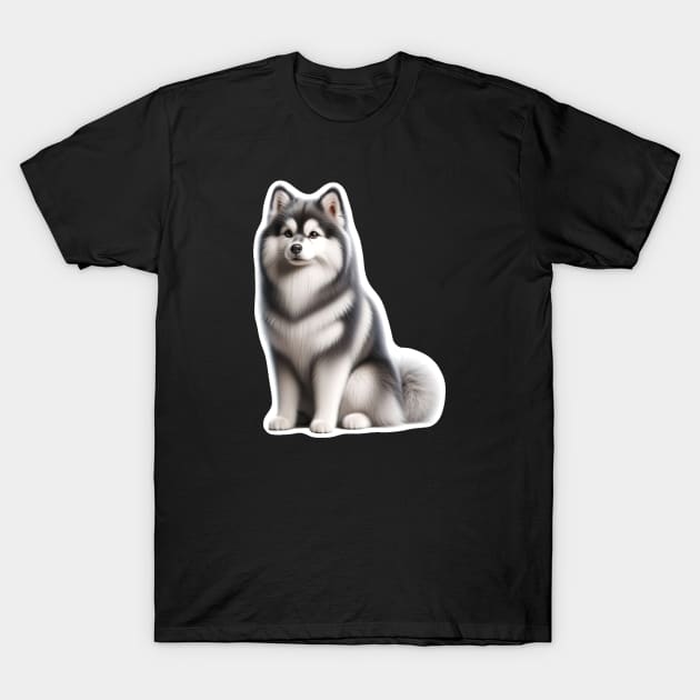 Klee Kai T-Shirt by millersye